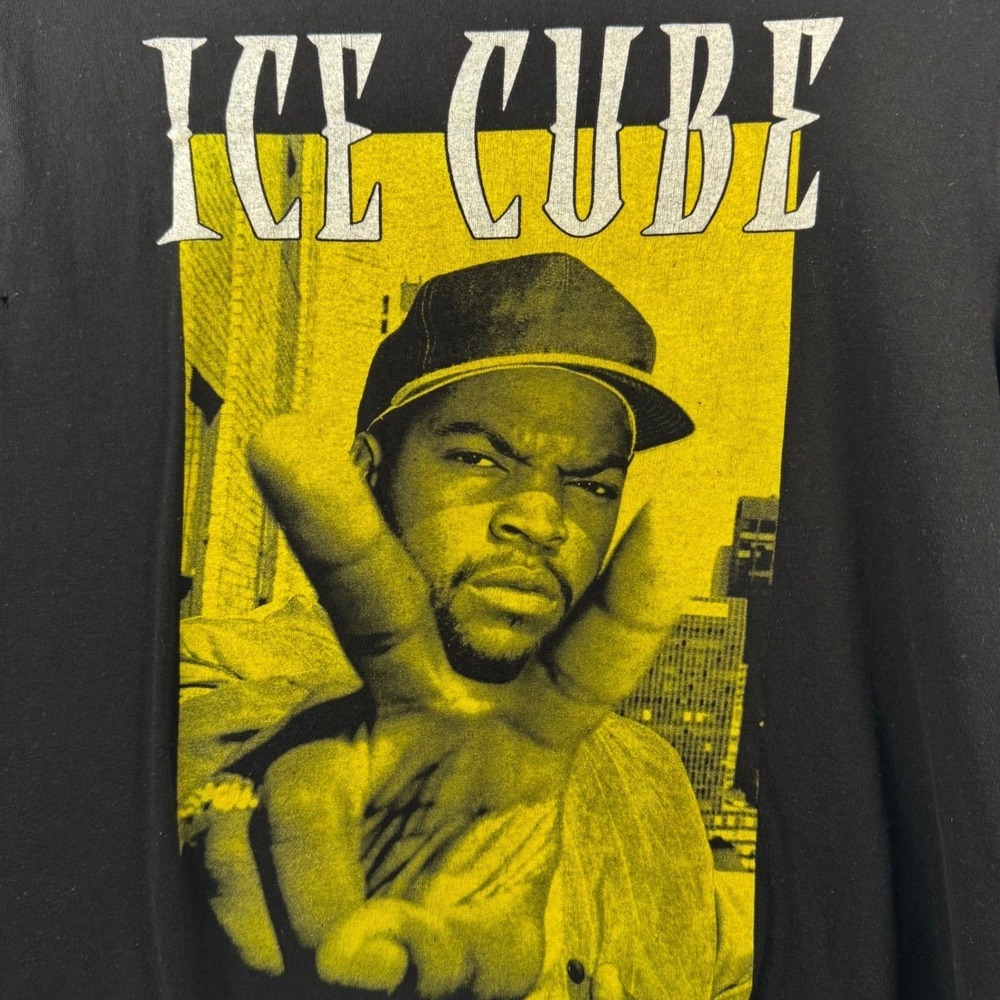 Ice Cube Graphic T-Shirt / Size Medium / Sku 0198 - Picture 2 of 7